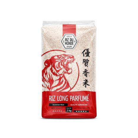 Riz long parfumé - Riz du Monde - 20 kg