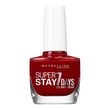 MAYBELLINE Tenue Strong Pro vernis à ongles n°6 rouge profond 10ml