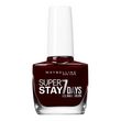 MAYBELLINE Tenue Strong Pro vernis à ongles gel rouge Couture Superstay 7 days 10ml