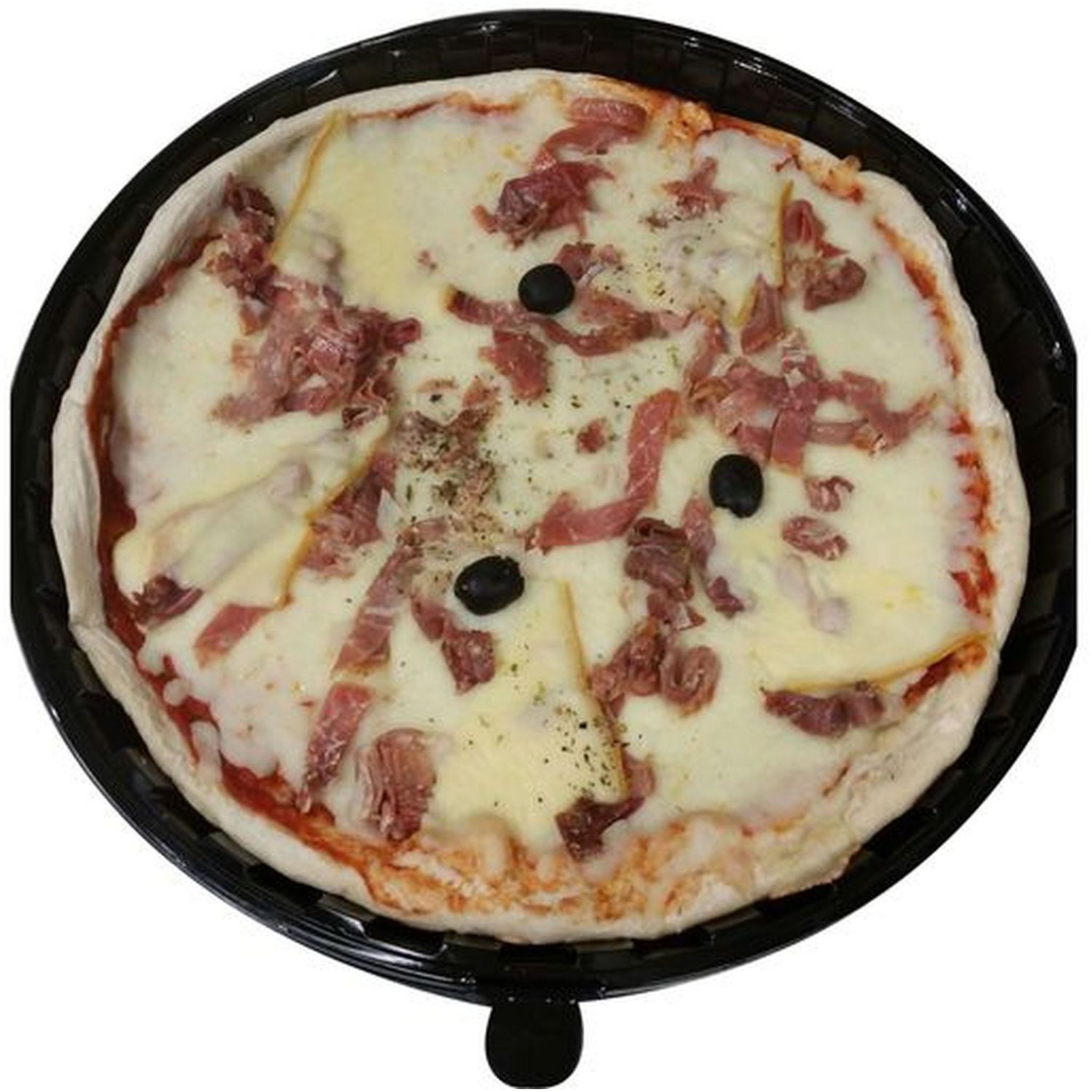 AUCHAN LE TRAITEUR Pizza jambon fromage 30 pièces 450g pas cher 