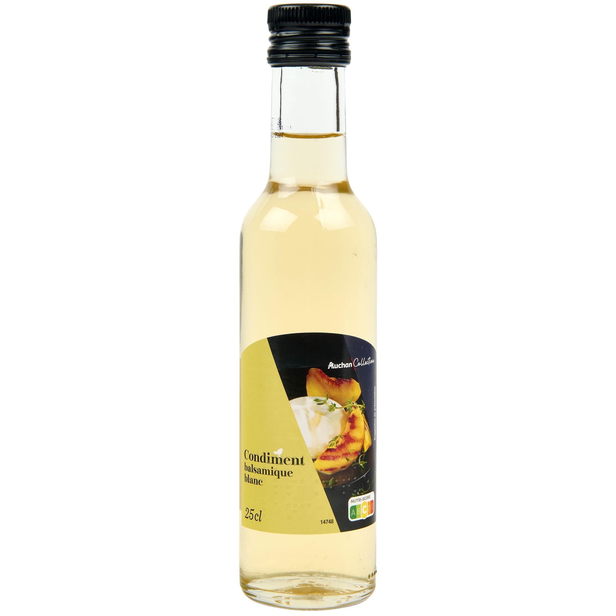 AUCHAN Vinaigre balsamique de modène IGP 25cl pas cher 