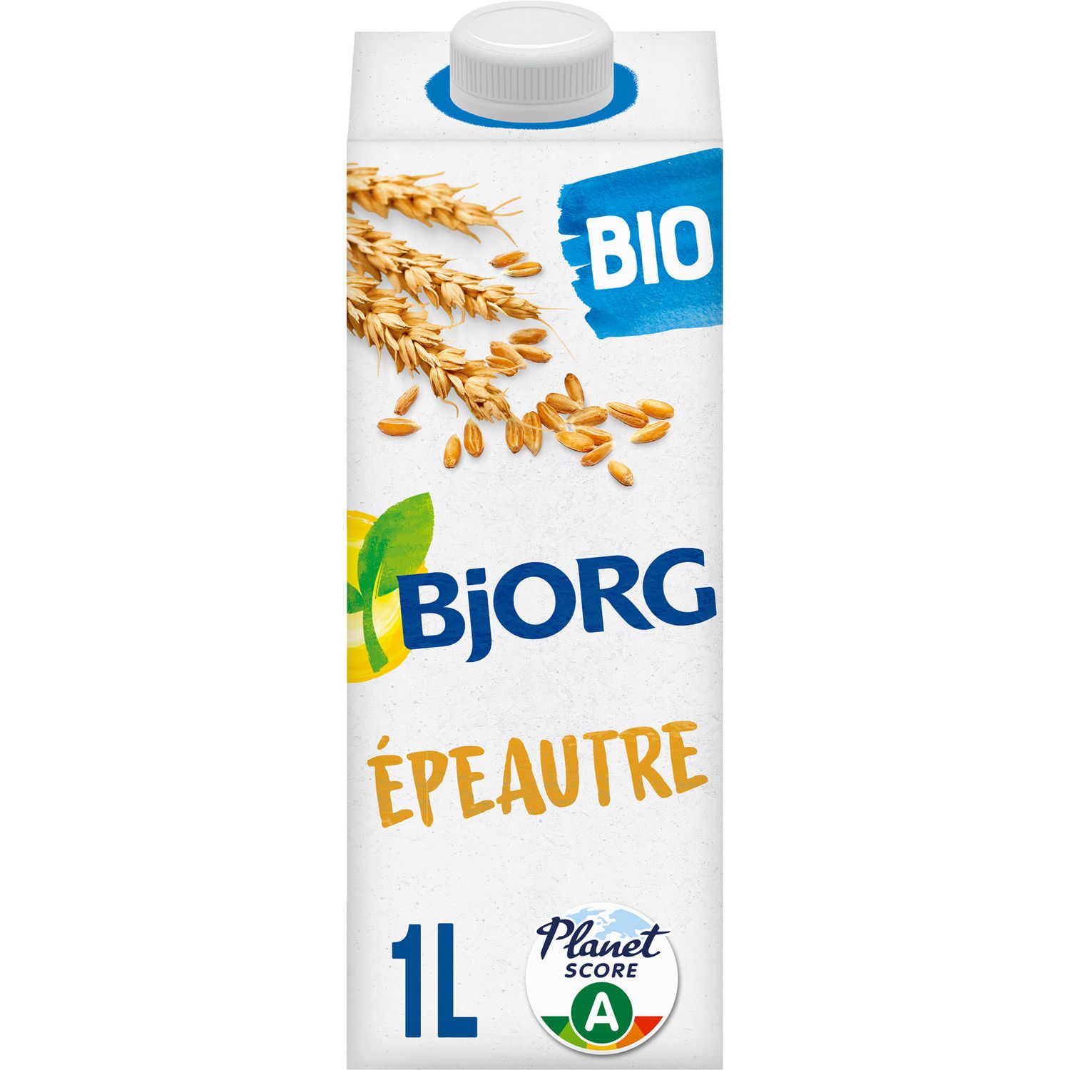 Boisson végétale épeautre noisettes 1L - Bjorg