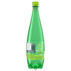 PERRIER Eau gazeuse aromatisée au citron vert bouteille 1l
