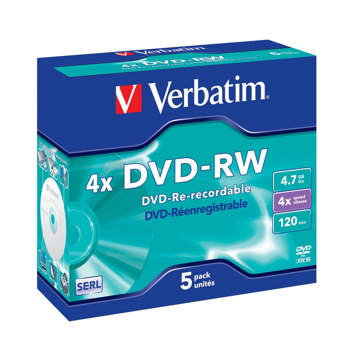 DVD / CD vierge - Retrait 1h en Magasin*