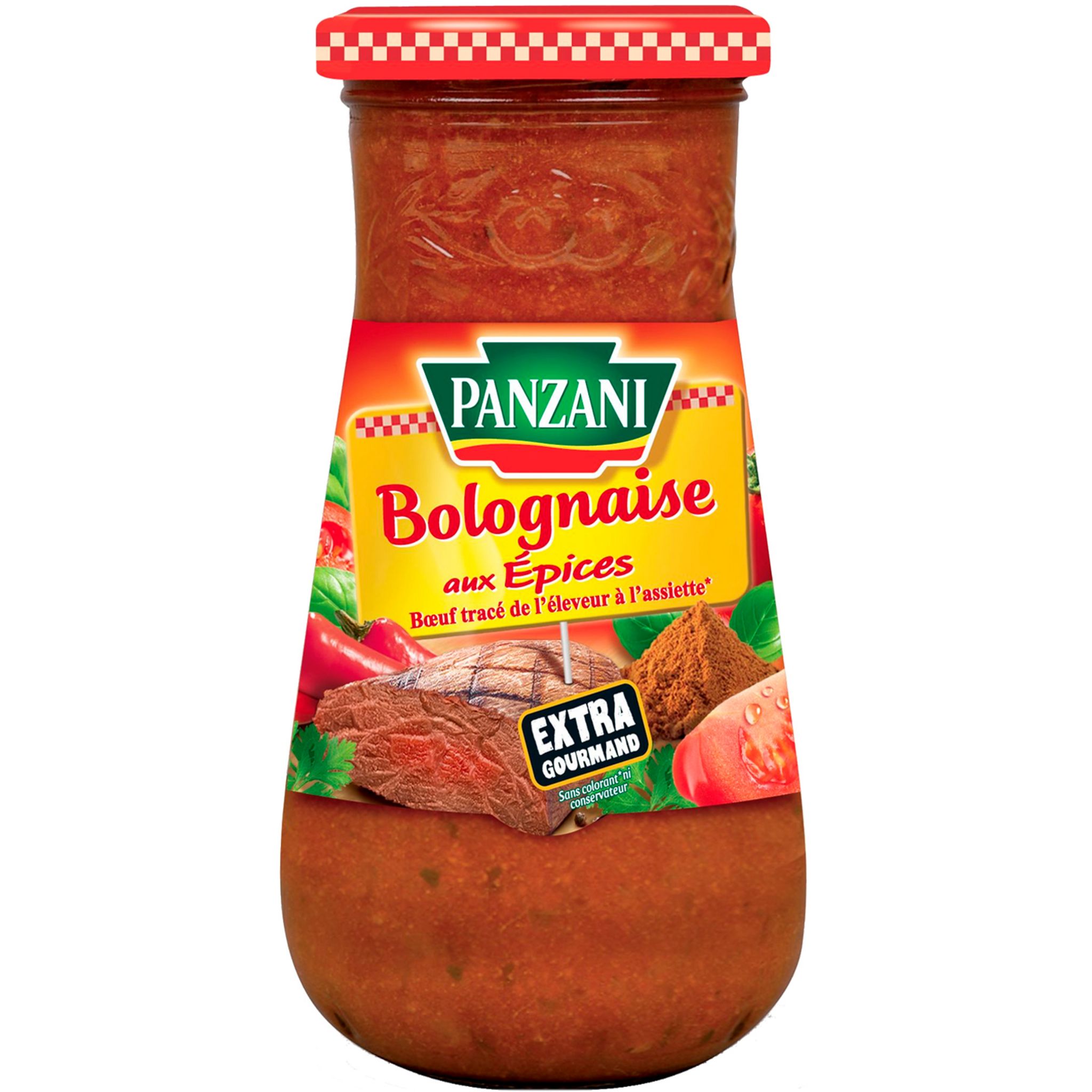 Recette de la sauce Bolognaise aux épices – L'île aux épices