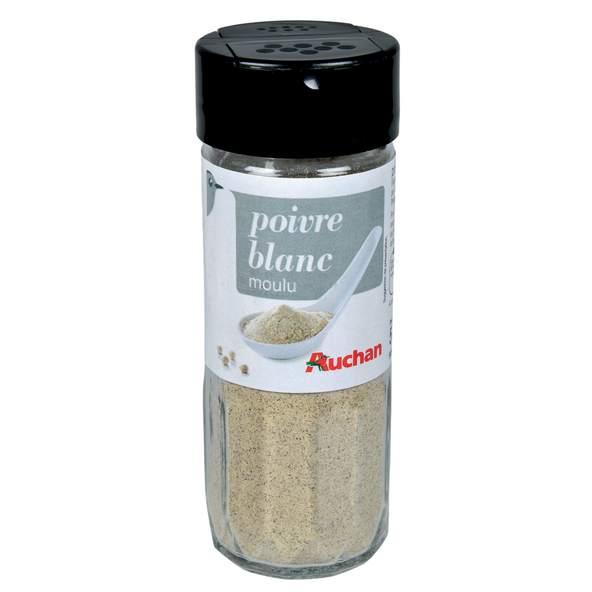 DUCROS Poivre blanc en grains 100g pas cher 