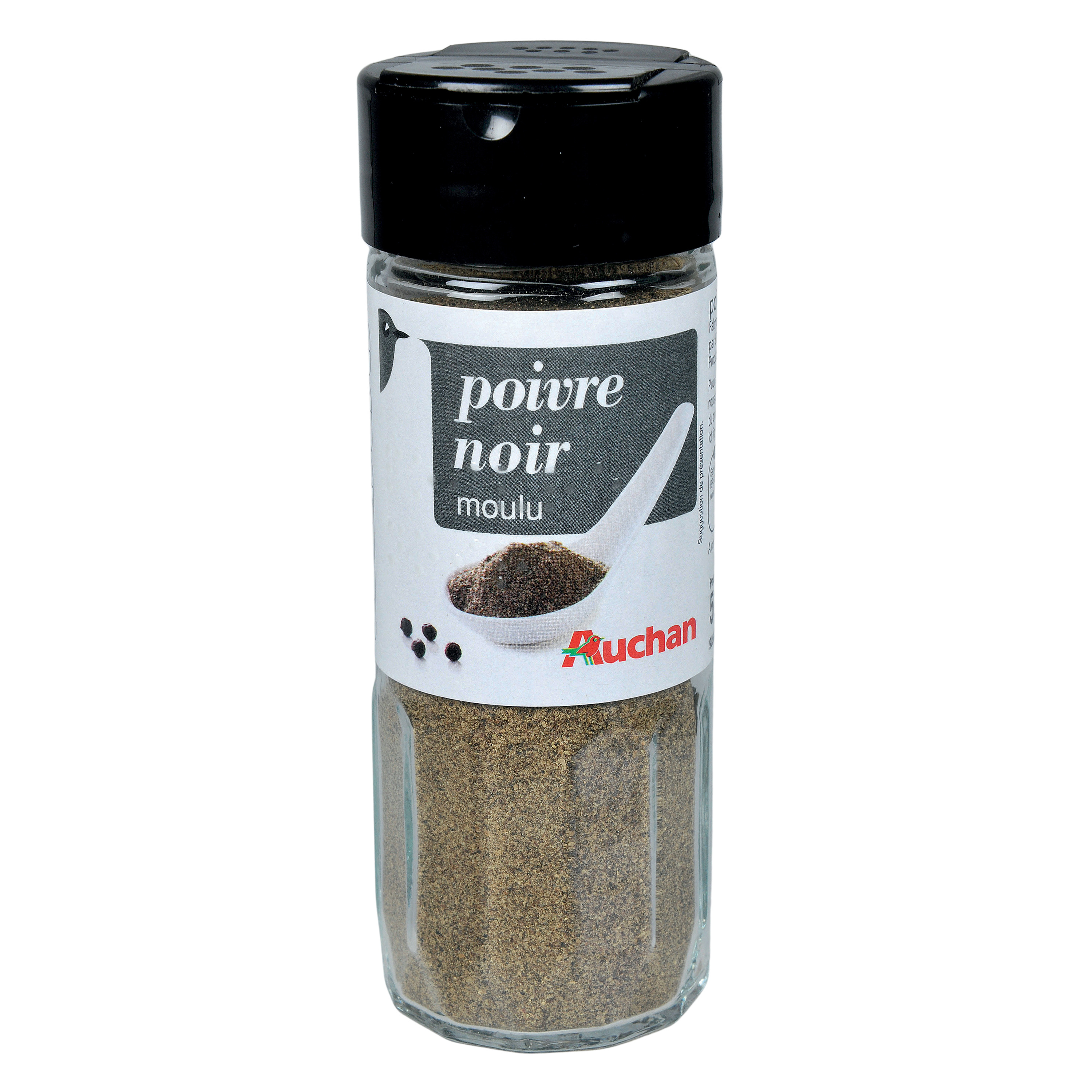 POIVRE NOIR MOULU 250G