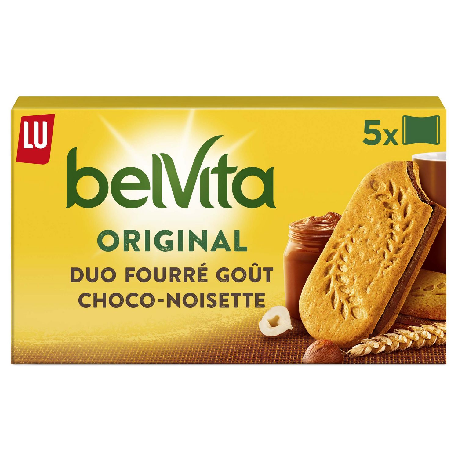 Belvita Petit Déjeuner Original Chocolat x32 400g