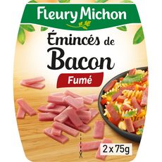 FLEURY MICHON Emincés de bacon 2x75g