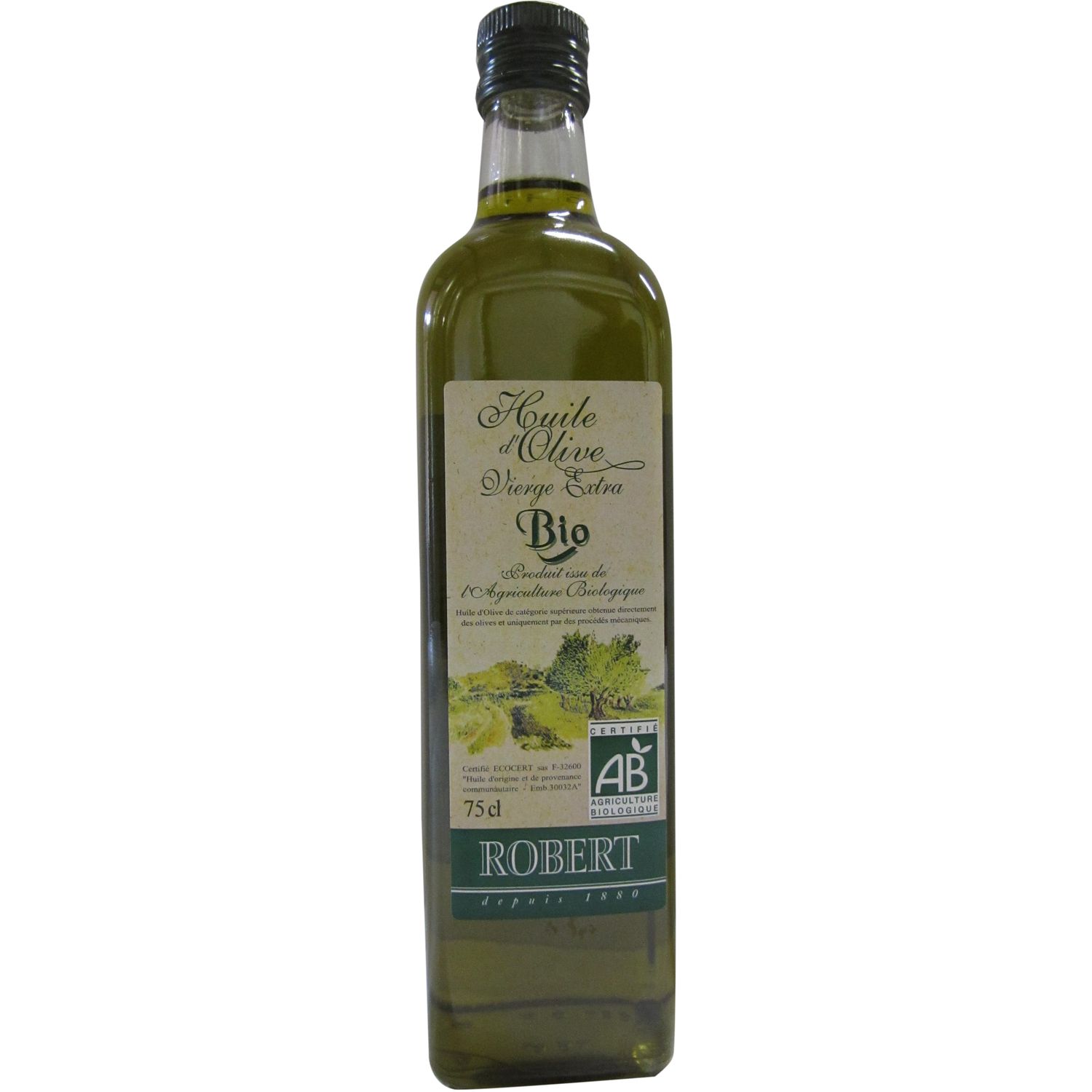 Huile d'Olive Bio Vierge Extra