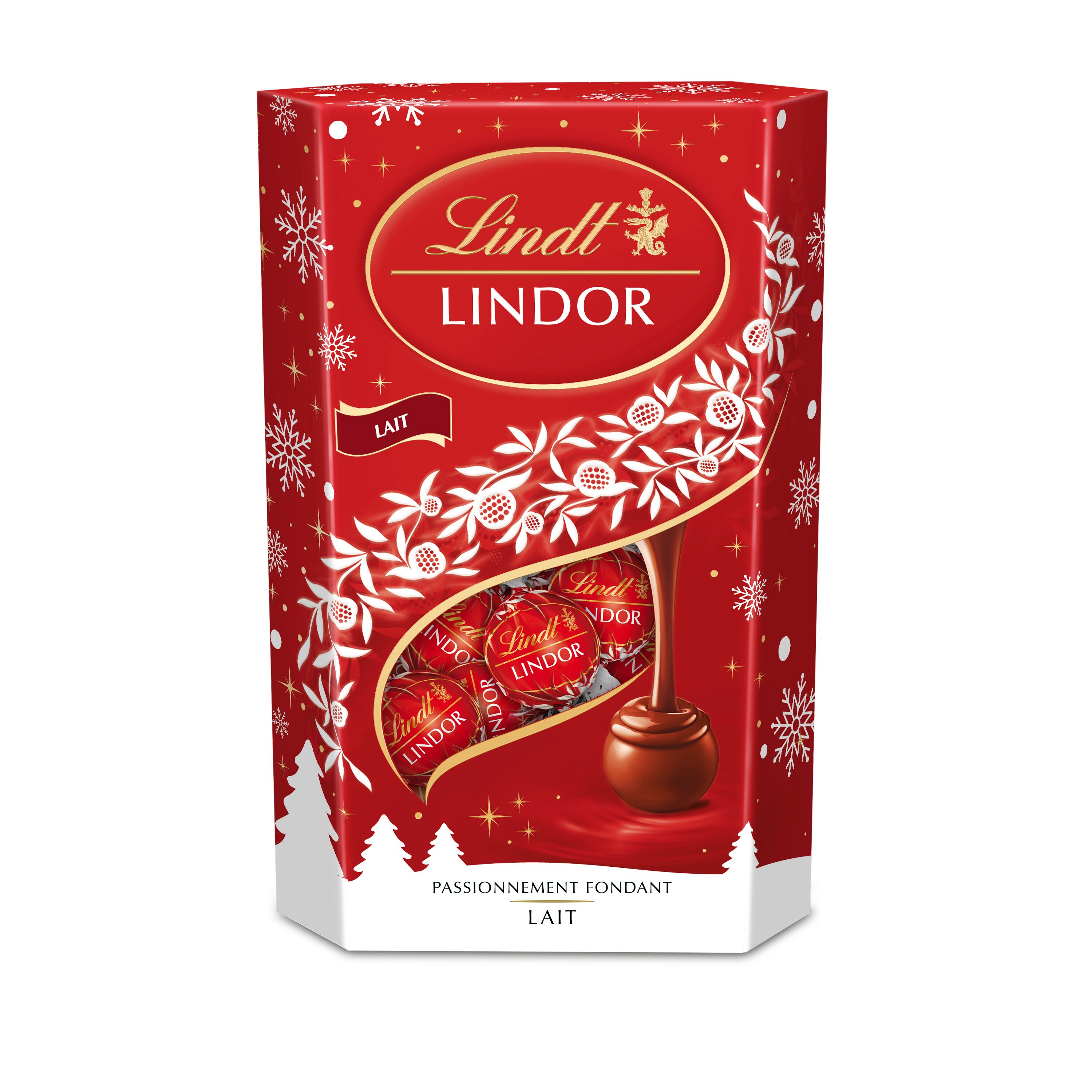 Lindor - Chocolat Suisse au lait - Lindt - 100 g