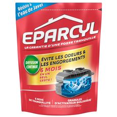 Eparcyl – Granules 200g (6 mois de traitement) Activateur