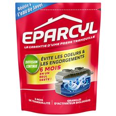 EPARCYL Granules entretien canalisations activateur biologique 200g