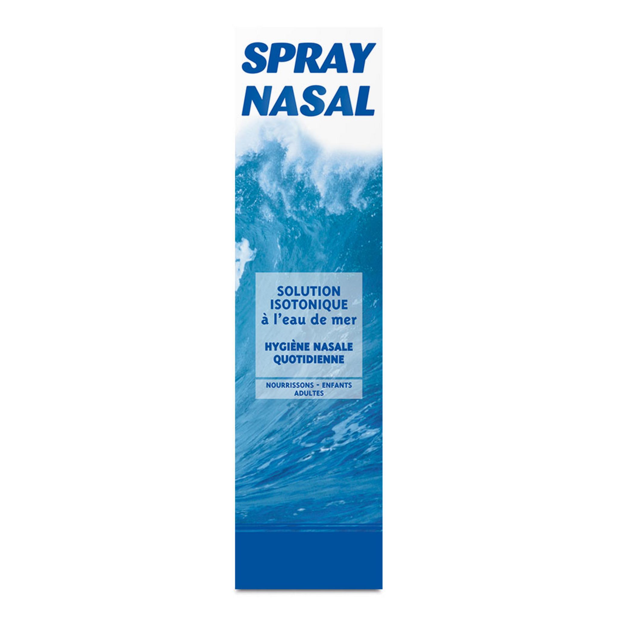 Spray nasal à l'eau de mer, Vitarmonyl (125 ml)  La Belle Vie : Courses en  Ligne - Livraison à Domicile