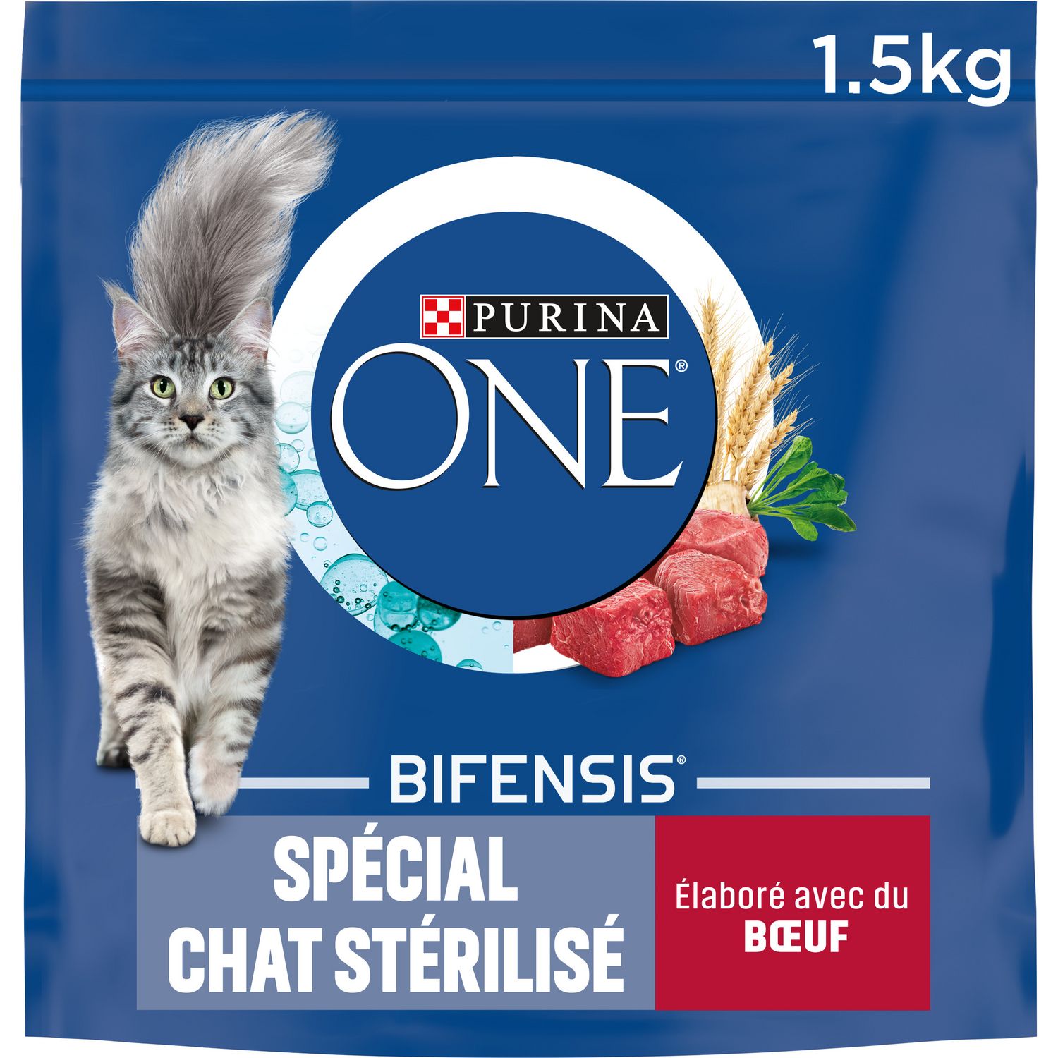 Avis Purina One Dualnature adulte chat boeuf chat