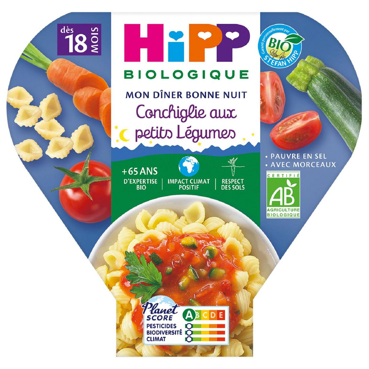 Repas pour bébé bio : Pensez Hipp Biologique