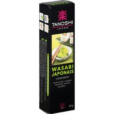 TANOSHI Wasabi japonais 43g