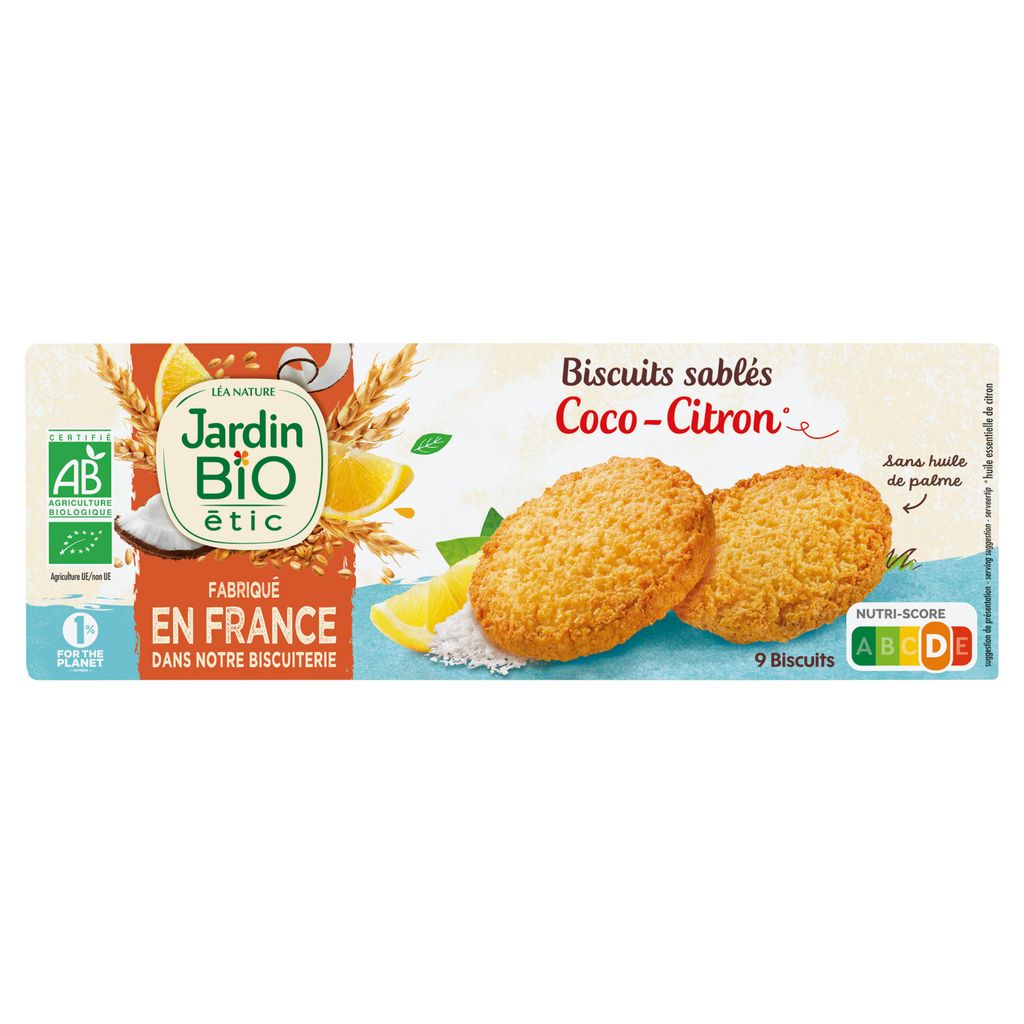 Vente Petit Beurre - Biscuits - Léa Nature