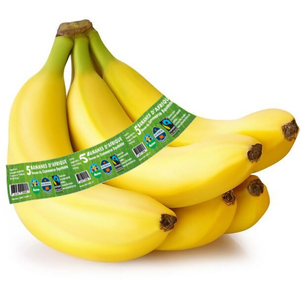 CULTIVONS LE BON Bananes Fairtrade 750g pas cher Auchan.fr