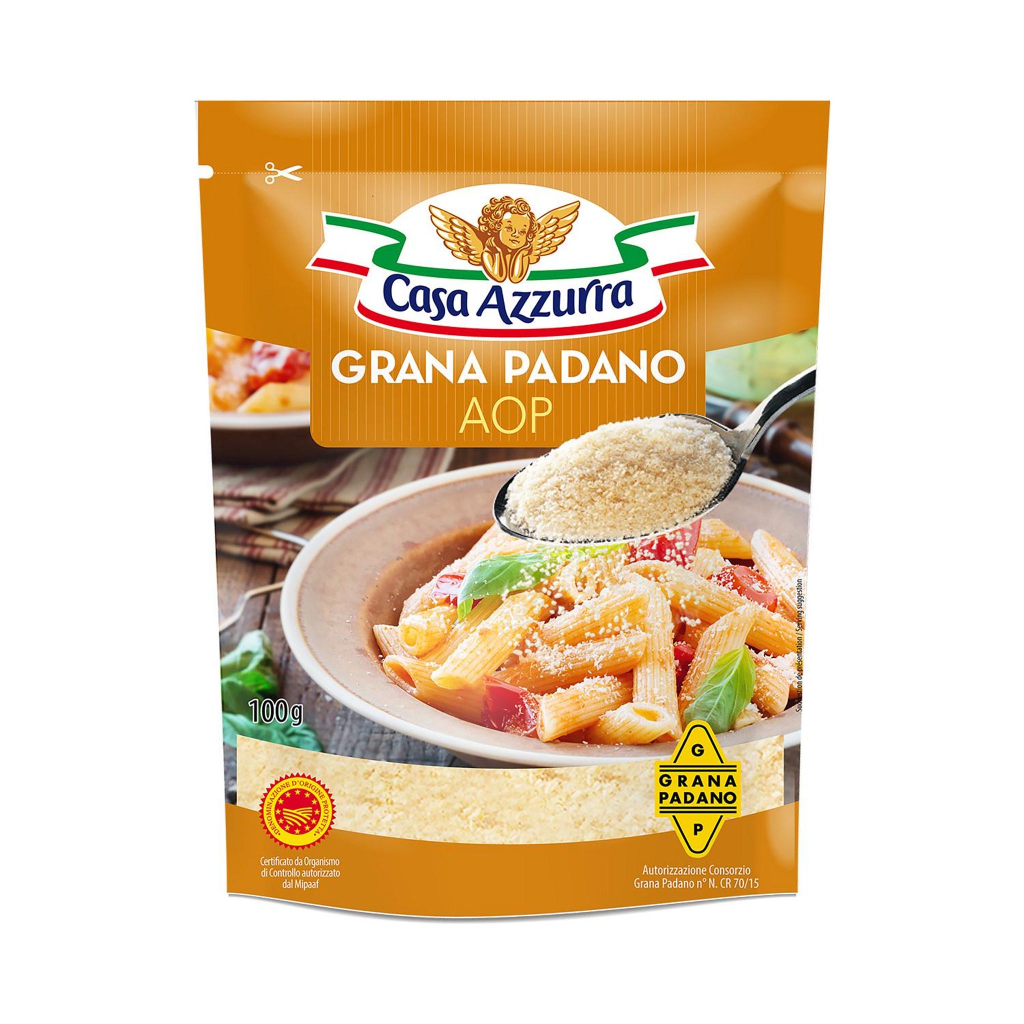 Fromagio - Parmesan râpé - 100g