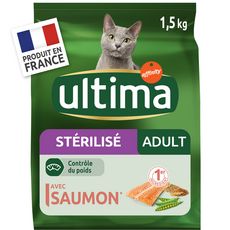 Aliments Pour Chat Sterilise Pas Cher A Prix Auchan