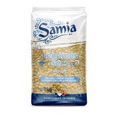 SAMIA Lentilles blondes larges 1kg