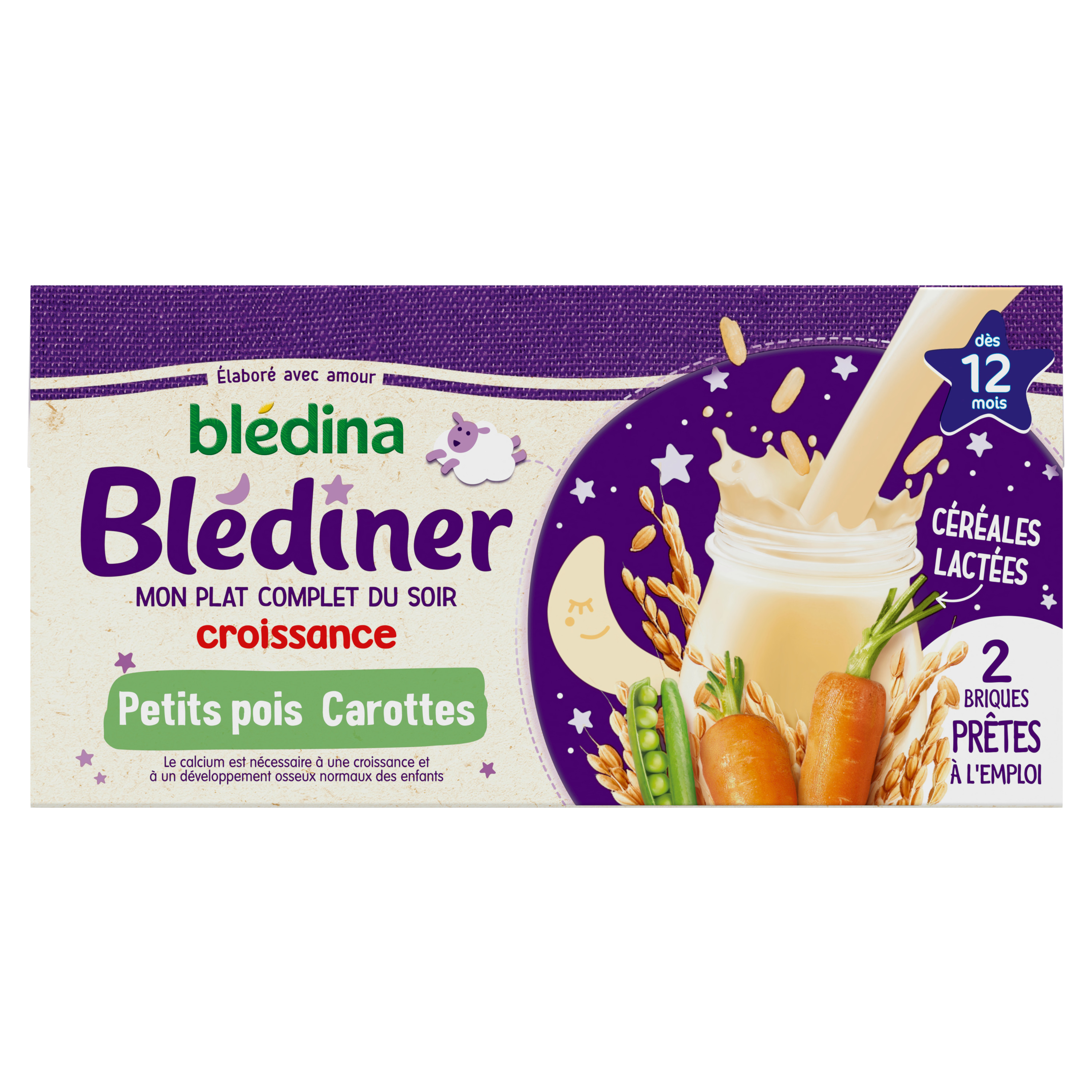 Nos produits Blédina - Laits et céréales infantiles, petits pots