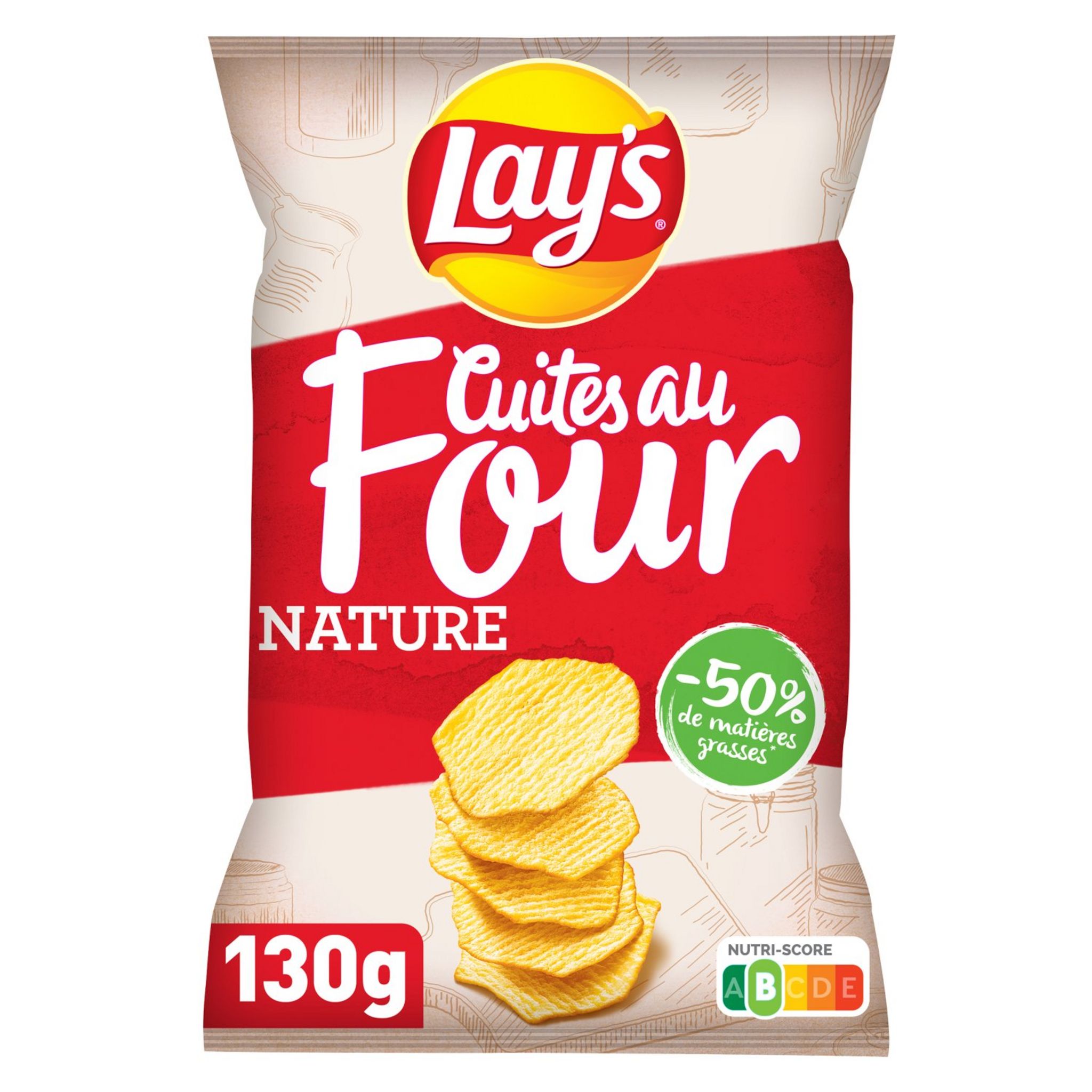 CHIPS LAYS PAYSANNE SAVEUR FROMAGE DU JURA 120G : : Epicerie