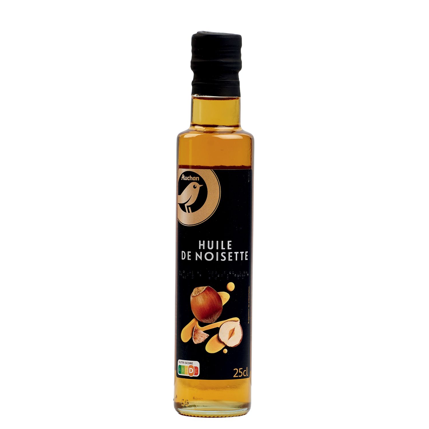 AUCHAN Huile de noisette 25cl pas cher 