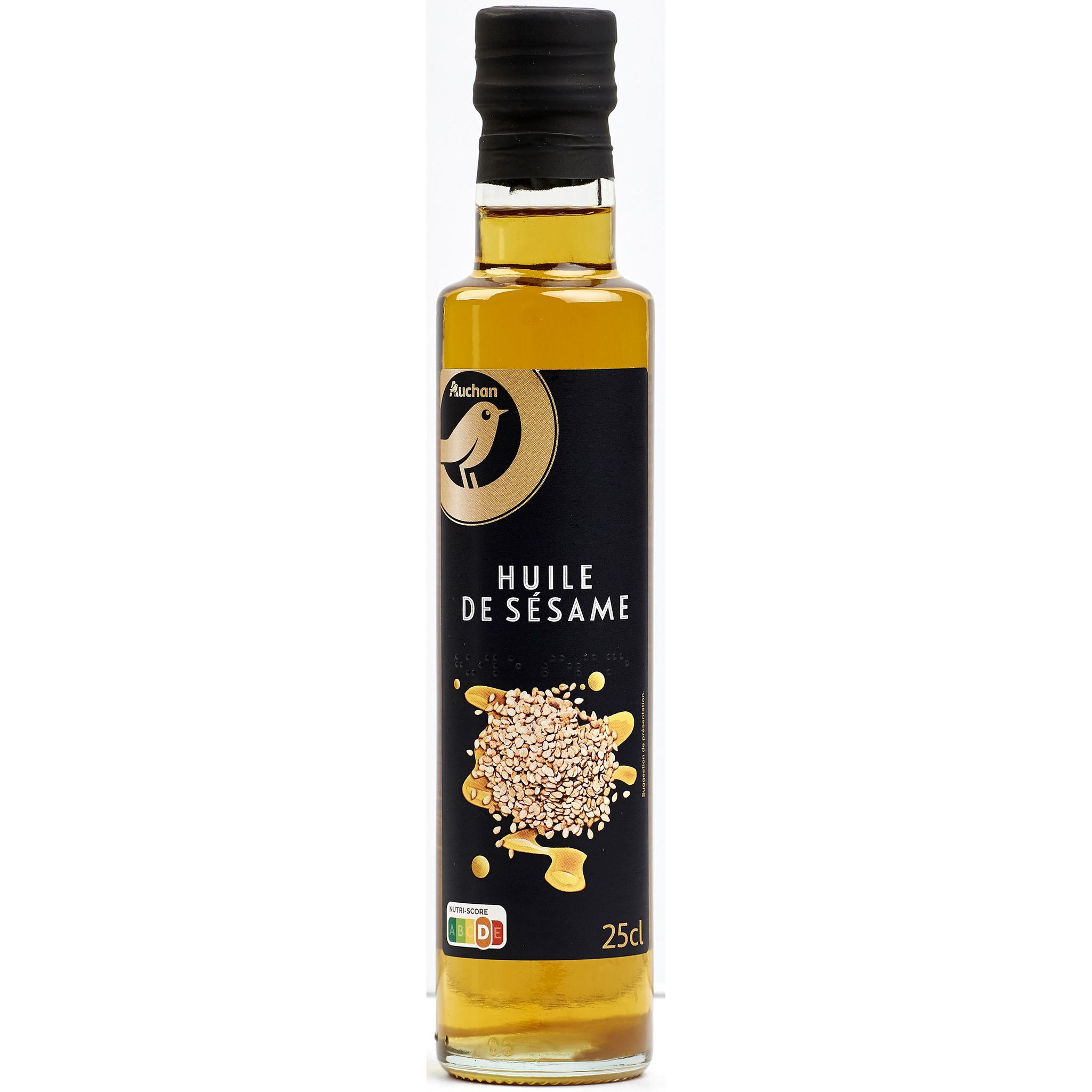 Delhaize, Huile, Wok, Graines sésames grillées, 25 cl