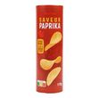 AUCHAN Chips tuiles saveur paprika 170g