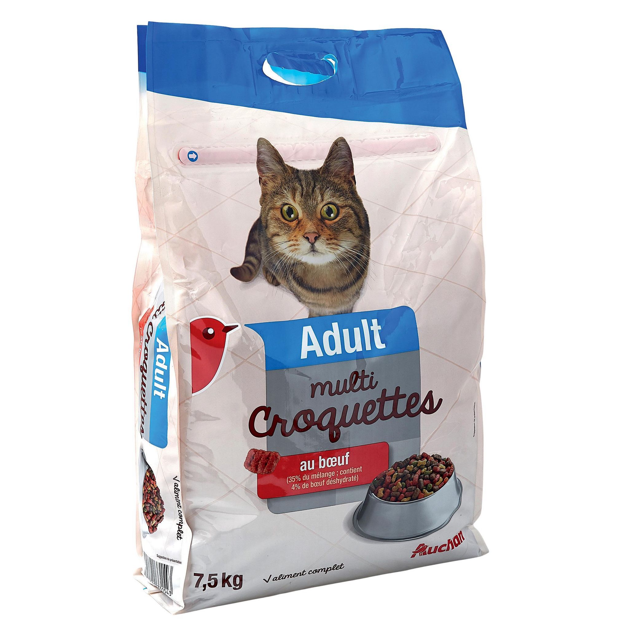 Croquettes pour chat adulte au boeuf