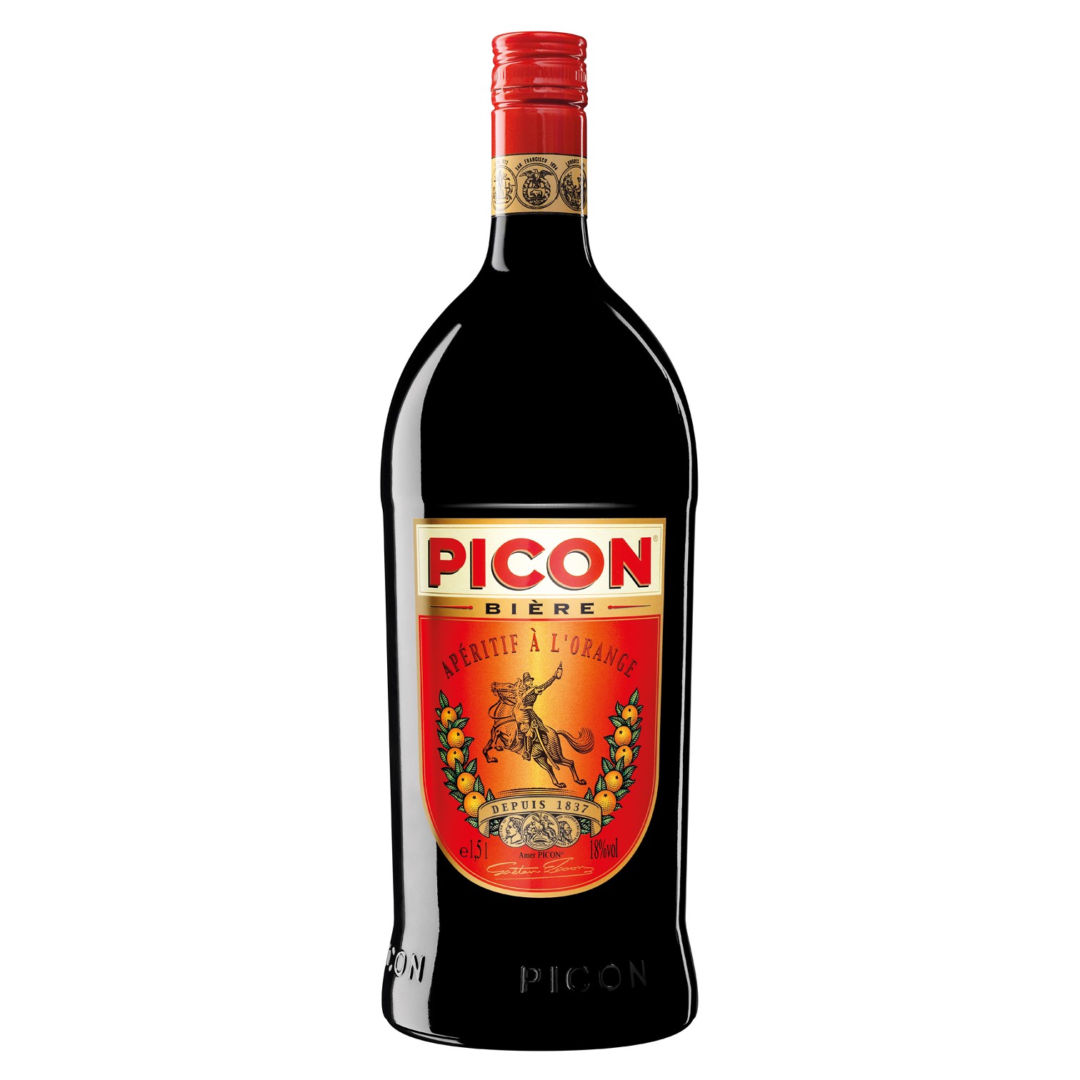 Picon Biére Apéritif au Citron (1 Liter)