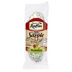 HENRI RAFFIN Saucisson sec de Savoie aux noisettes 200g