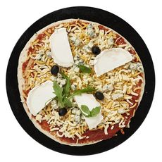 AUCHAN LE TRAITEUR Pizza crue aux 4 fromages 590g