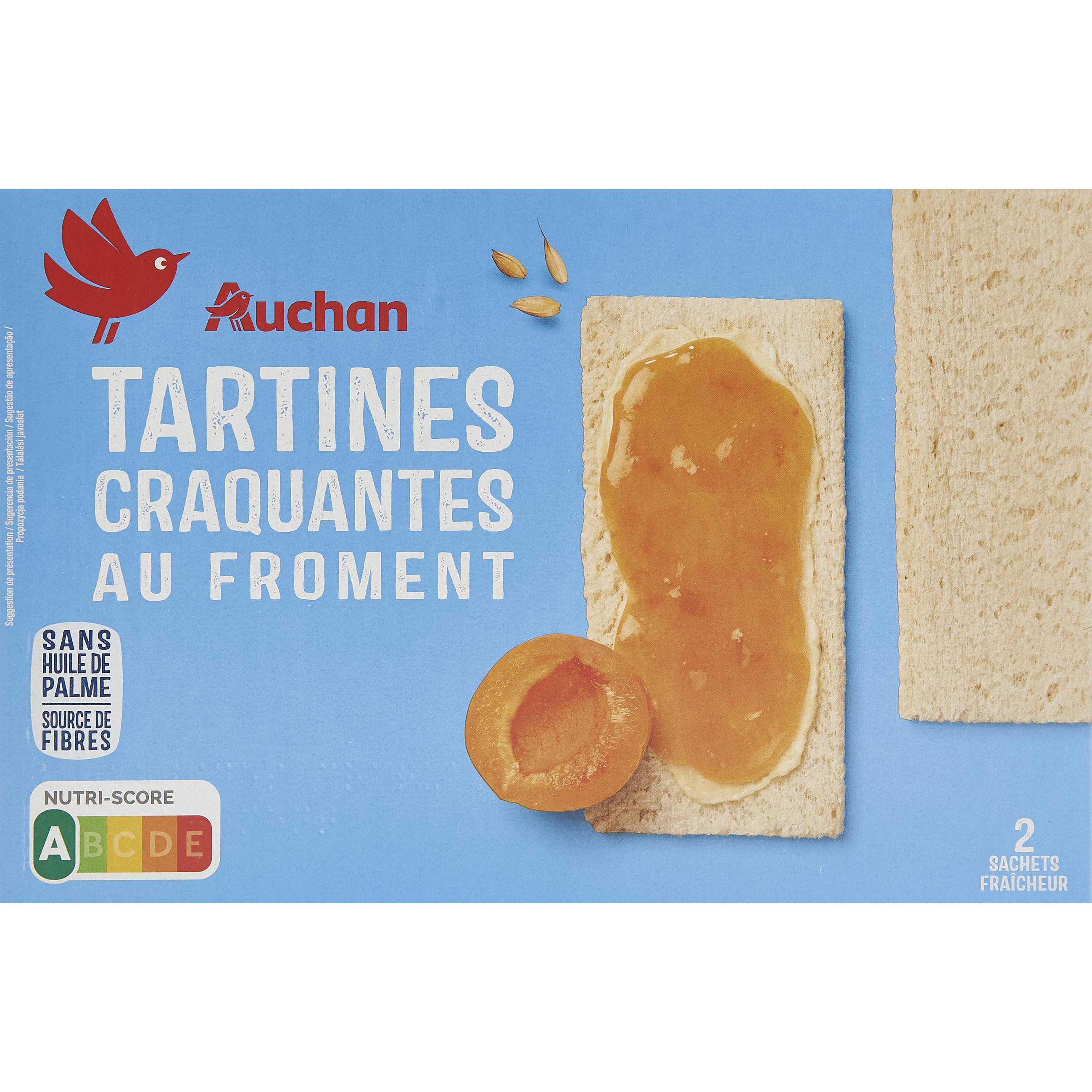 Tartines craquantes sarrasin sans gluten Bio JARDIN BIO ETIC le paquet de  150g