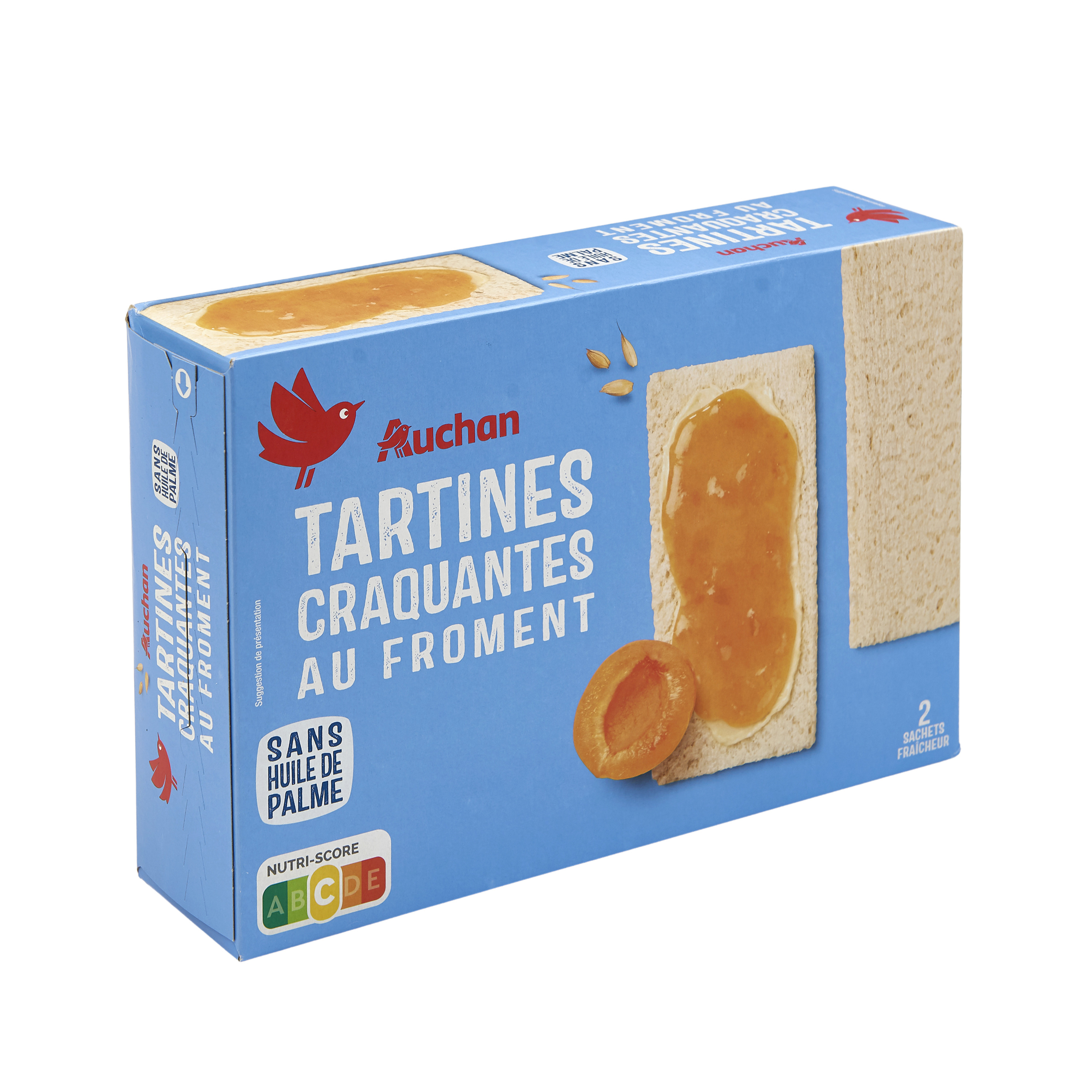 CRACOTTE Tartines craquantes froment - 250g