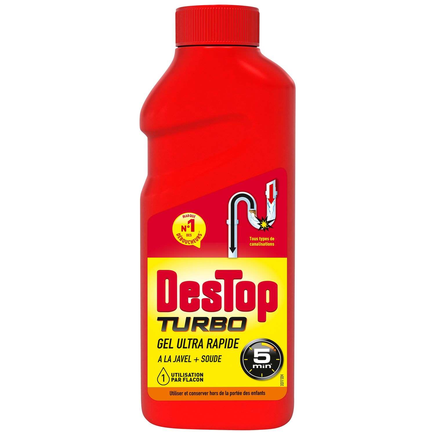 Destop Déboucheur destop turbo - En promotion chez Aldi