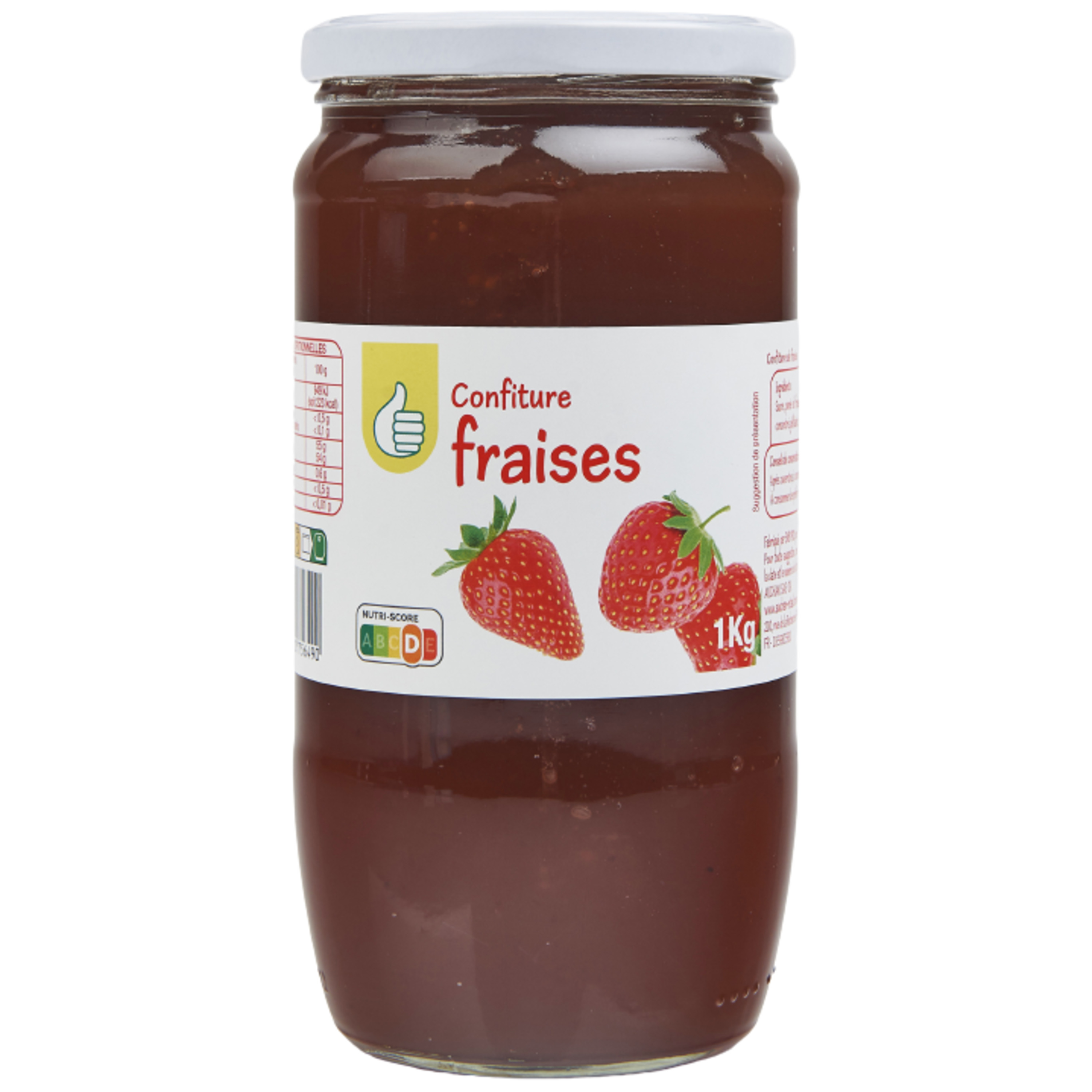 Confiture de fraise, Prix Mini (1 Kg)