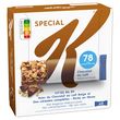 KELLOGG'S Spécial K Barres céréales au chocolat au lait 6 barres 120g