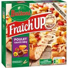 BUITONI Fraîch'up - Pizza poulet barbecue 600g