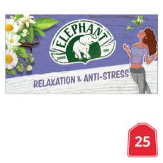 ELEPHANT Infusion relaxation et anti-stress 25 sachets 39g
