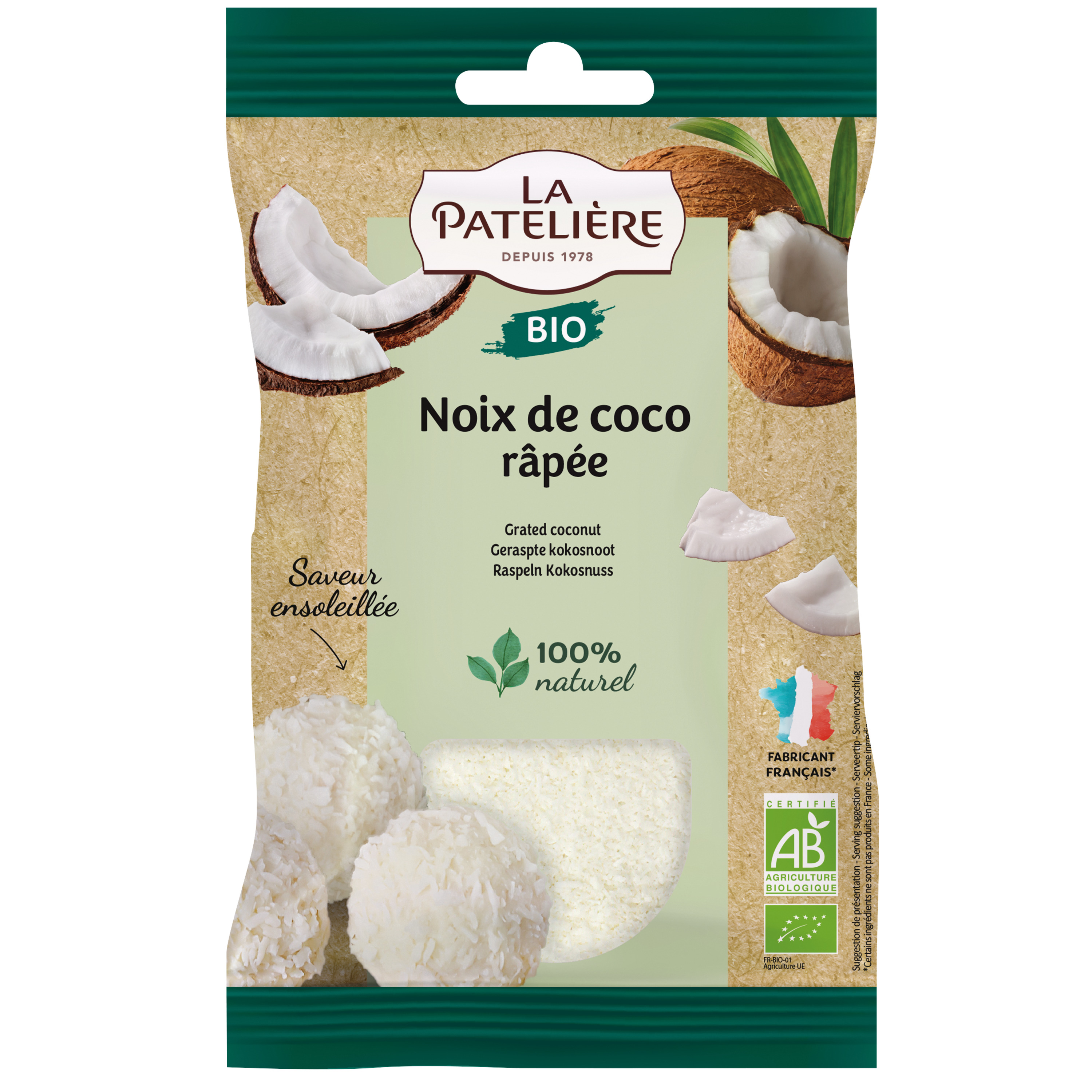 Noix de coco : la pièce à Prix Carrefour