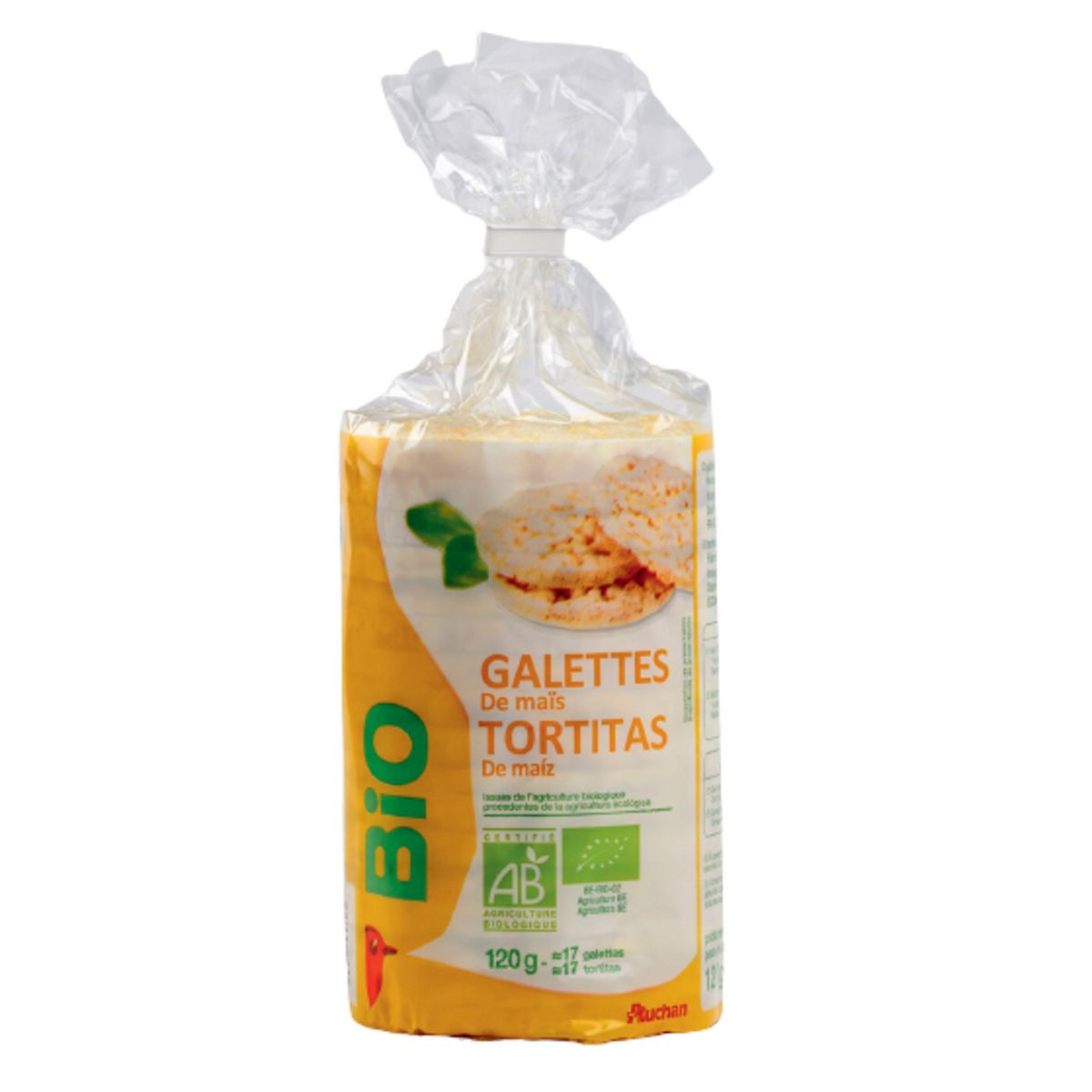 Galette De Mais 100g - Magasin Bio à La Teste De Buch - La Vie Claire