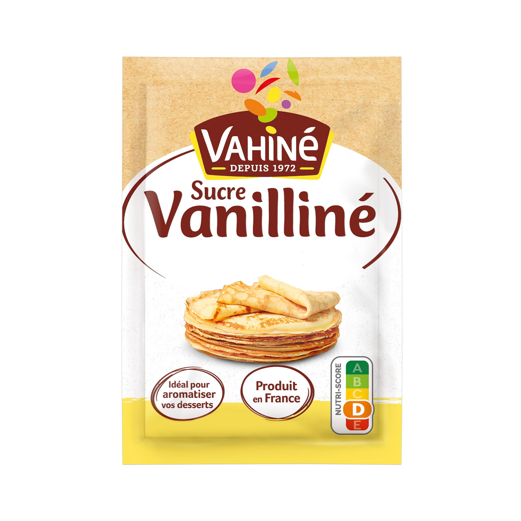 Acheter Promotion Vahine Sucre vanillé, Lot de 2 paquets de 5 sachets