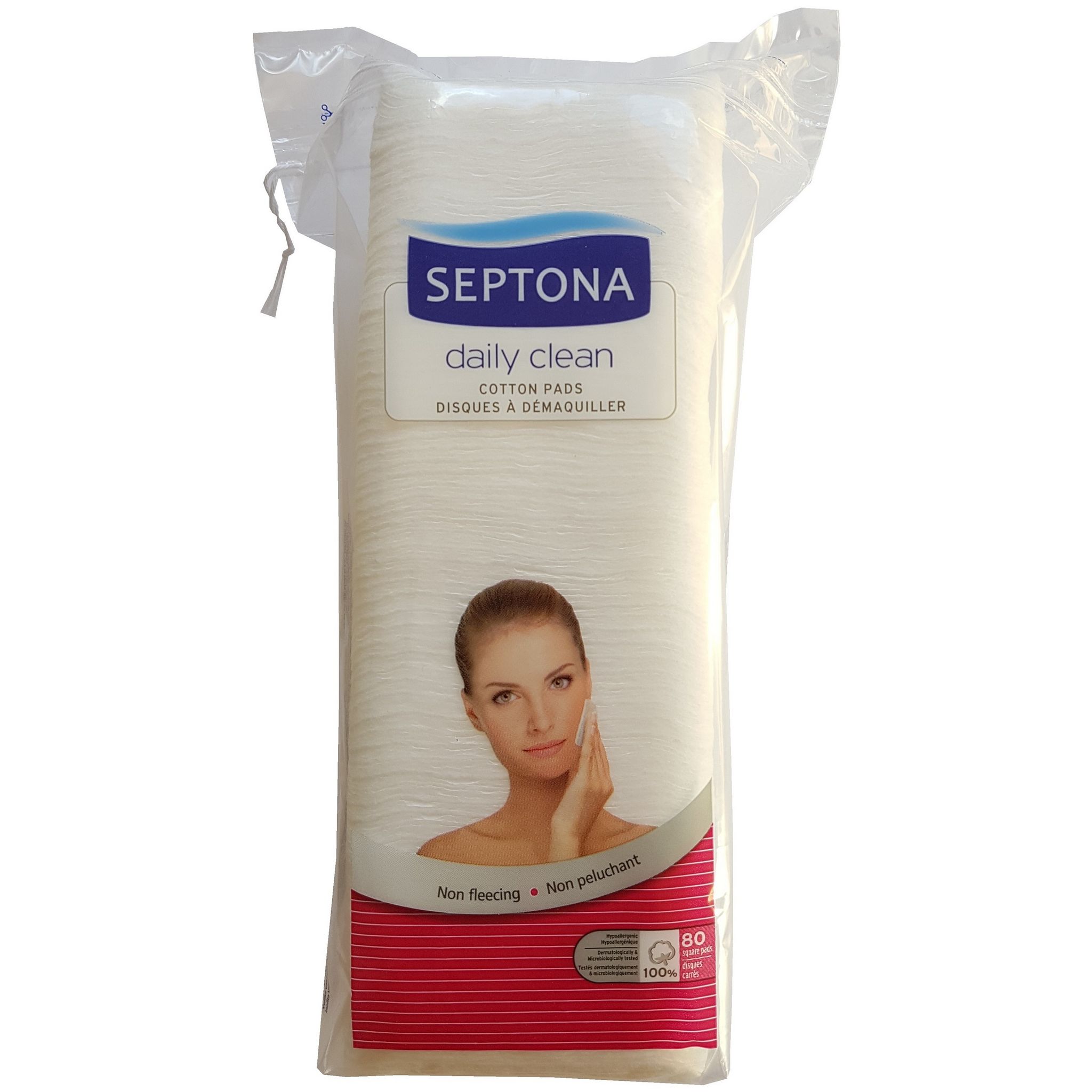 SEPTONA 70 TAMPONS DE COTON DISQUE sur