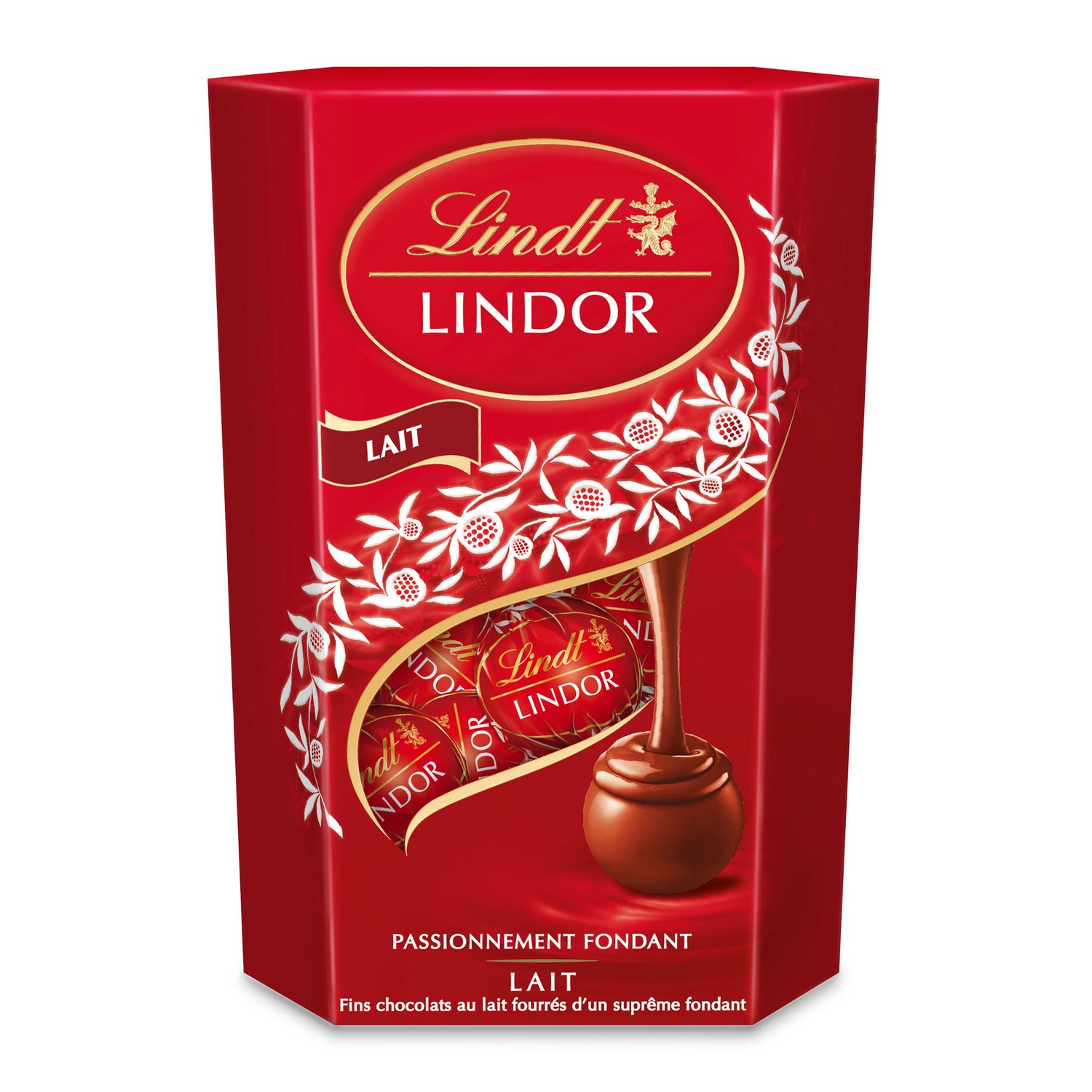 Lindt Lindor - Assortiment de truffes au chocolat, 150g, Fr