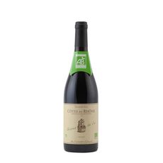 Vin rouge AOP Côtes-du-Rhône bio Grains de Vie 75cl