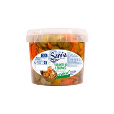 SAMIA Variantes de légumes 820g