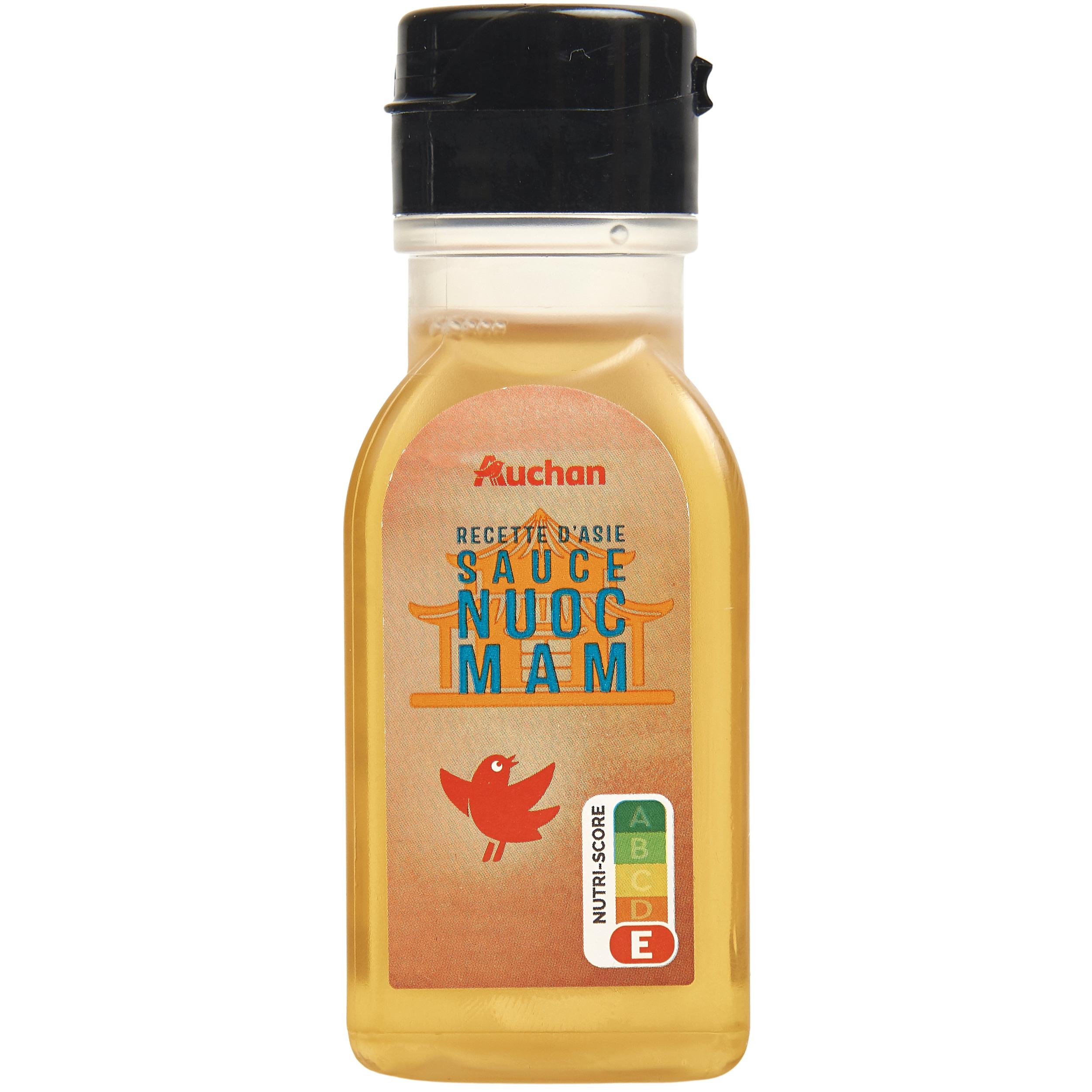 AUCHAN Sauce nuoc-mâm 150ml pas cher 